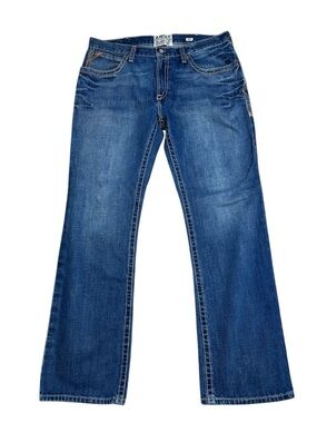 Ariat men’s m4 boundary boot cut jeans size 38x34 cowboy western workwear